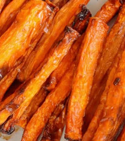 Jamie Oliver Air Fryer Carrots