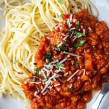 Jamie Oliver Bolognese with Lentils Recipe