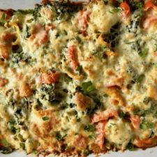 Jamie Oliver Cheesy Vegetable Bake Recipe