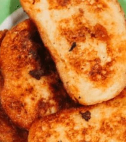 Jamie Oliver Eggy Bread