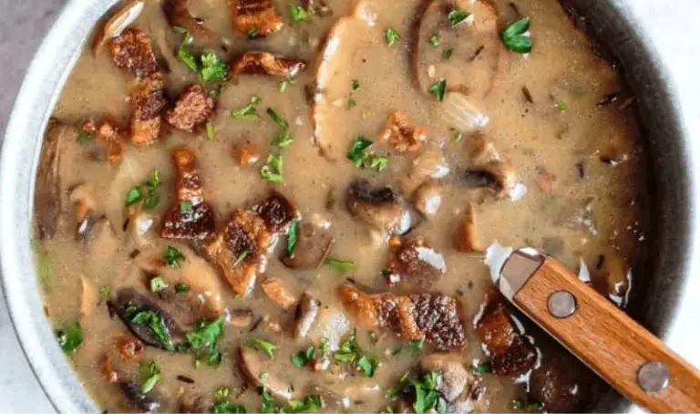 Jamie Oliver Mushroom Soup 15-Minute Meal