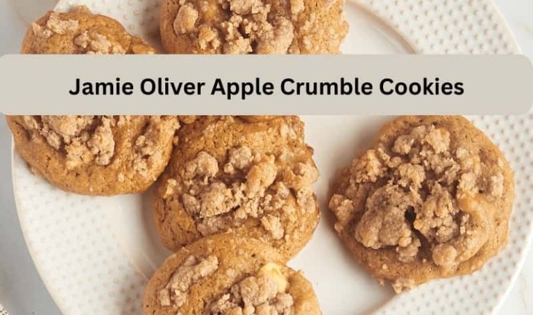 Jamie Cookies Jamie Oliver Apple Crumble Cookies Recipe