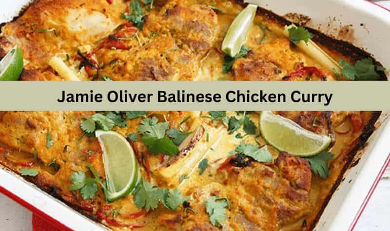 Jamie Oliver Balinese Chicken Curry