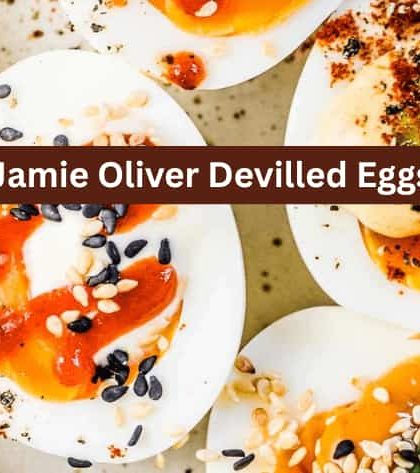 Jamie Oliver Devilled Eggs