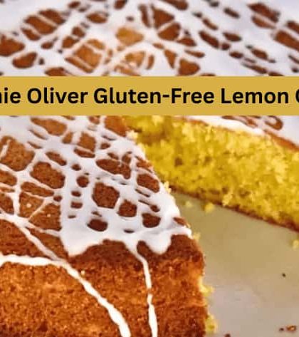 Jamie Oliver Gluten-Free Lemon Cake