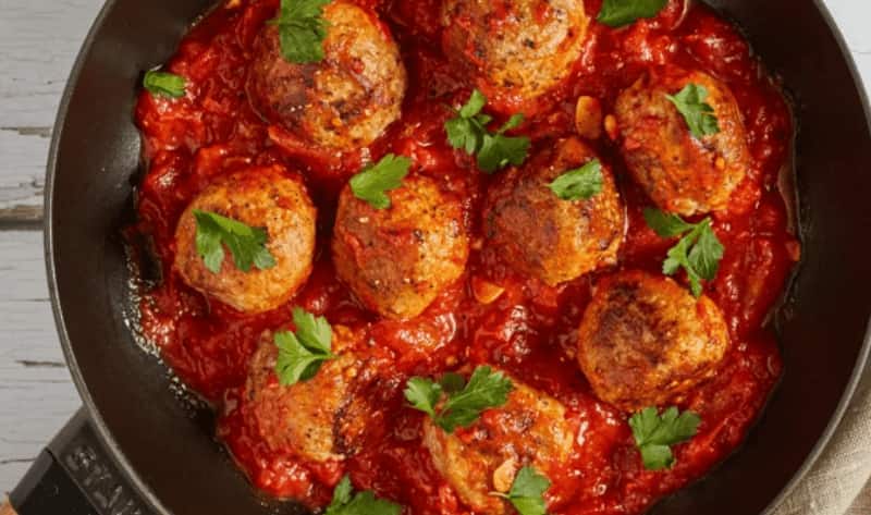 Jamie Oliver Lamb Meatballs