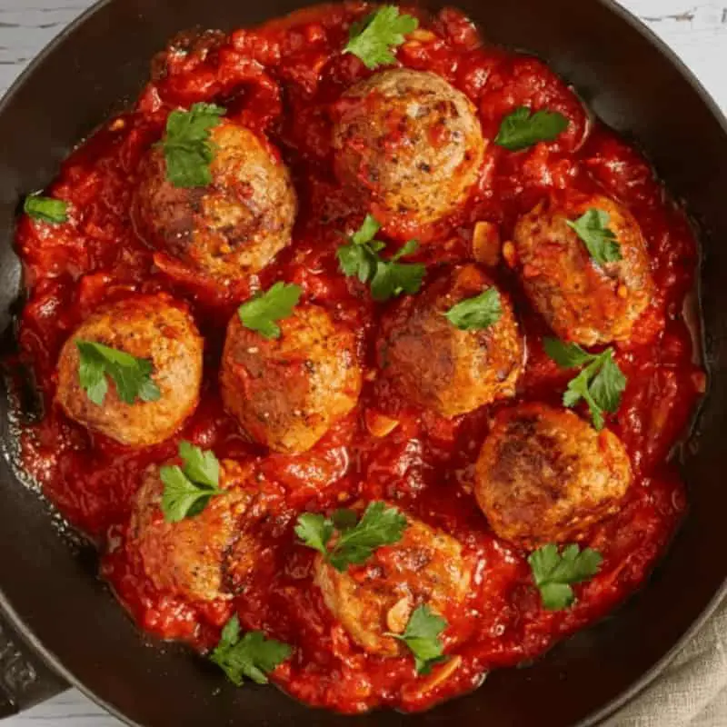 Jamie Oliver Lamb Meatballs