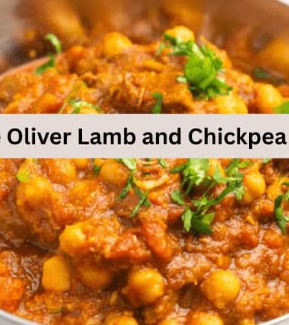 Jamie Oliver Lamb and Chickpea Curry