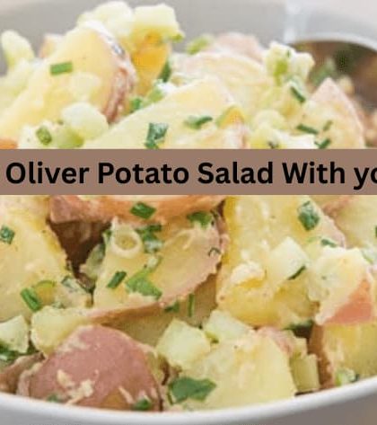 Jamie Oliver Potato Salad With yoghurt
