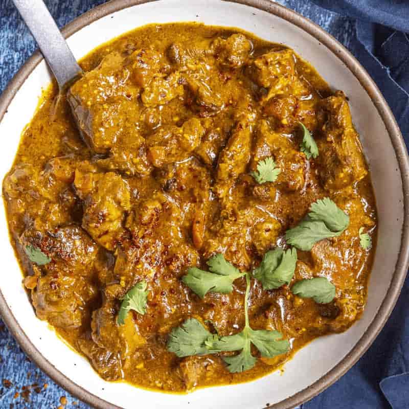 Jamie Oliver Lamb Curry
