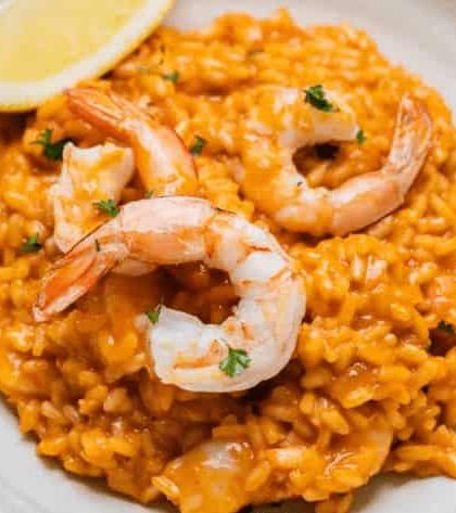 Jamie Oliver Prawn Risotto