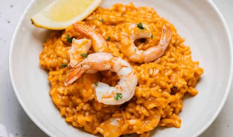 Jamie Oliver Prawn Risotto