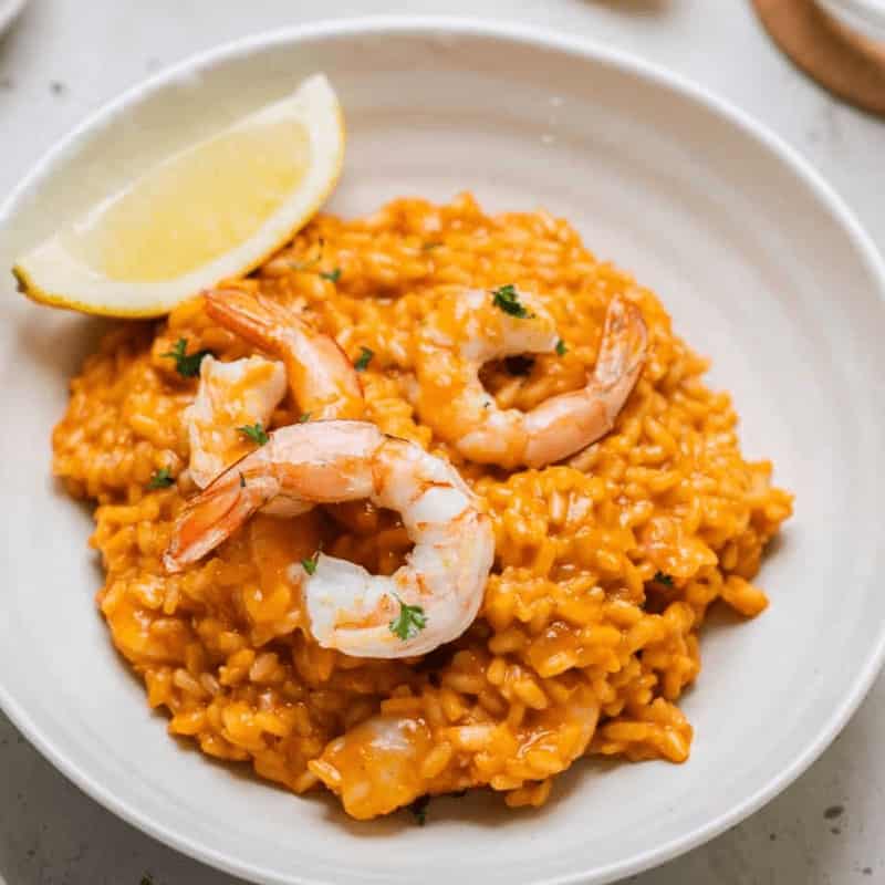 Jamie Oliver Prawn Risotto