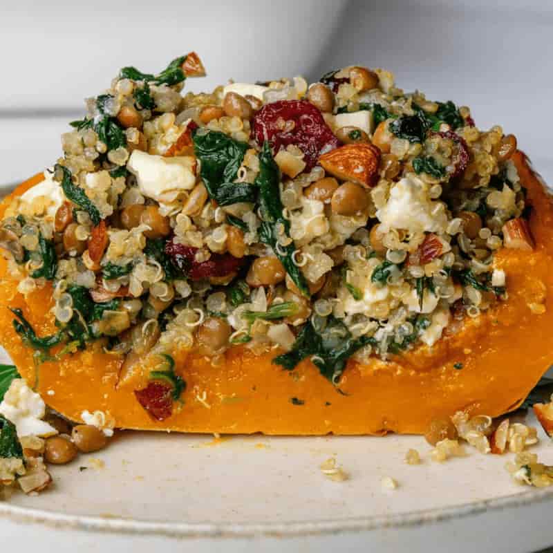 Jamie Oliver Stuffed Butternut Squash