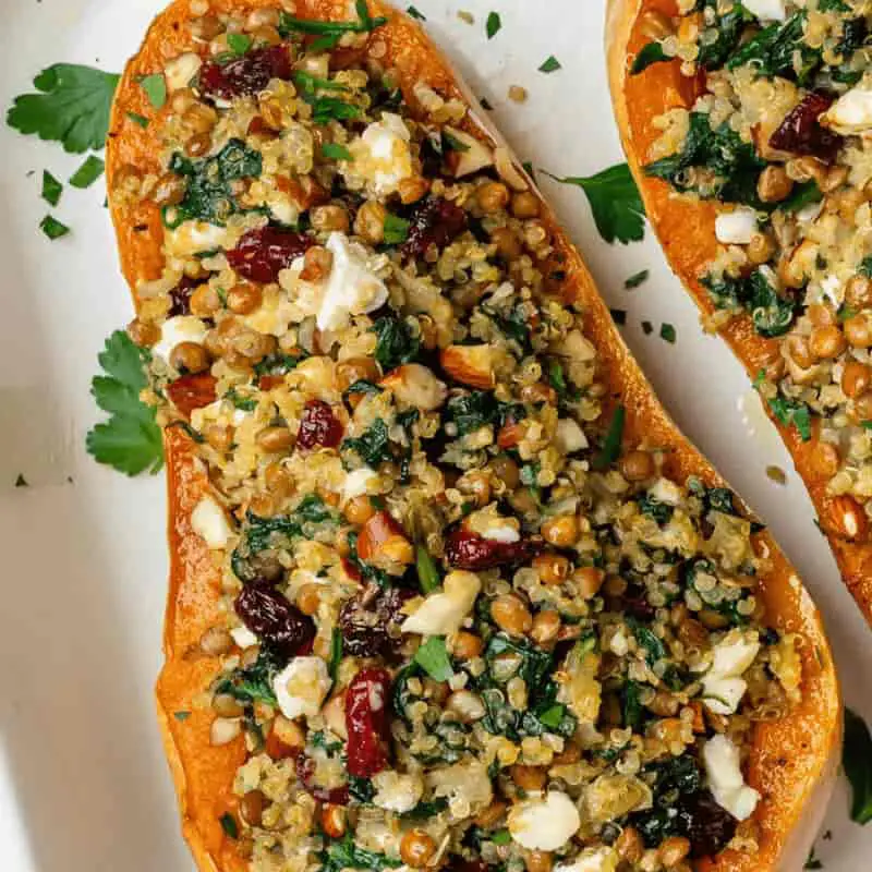 Jamie Oliver Stuffed Butternut Squash