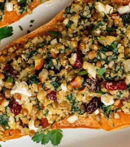 Jamie Oliver Stuffed Butternut Squash