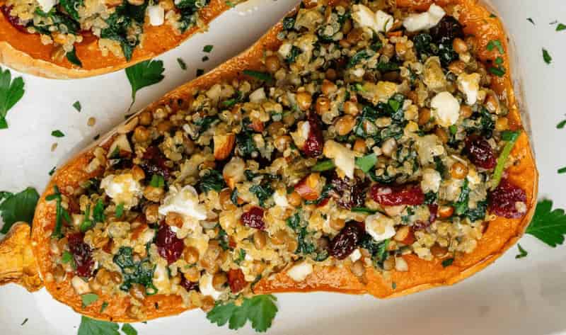 Jamie Oliver Stuffed Butternut Squash