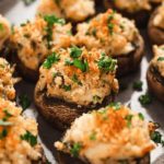 Jamie Oliver Stuffed Mushrooms