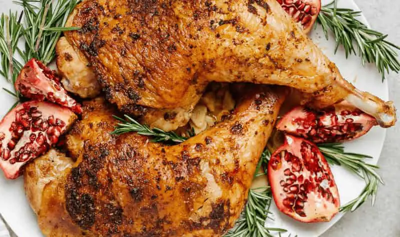 Jamie Oliver Stuffed Turkey Legs