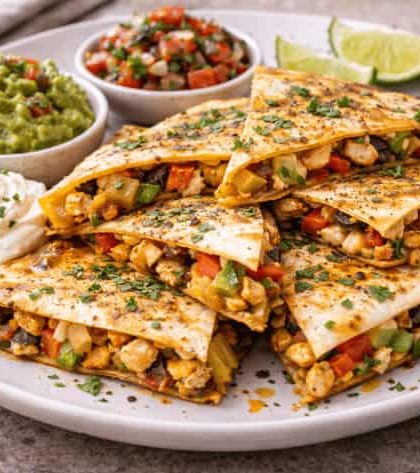 Jamie Oliver Quesadillas