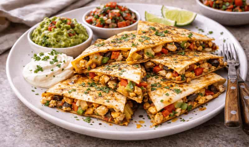 Jamie Oliver Quesadillas