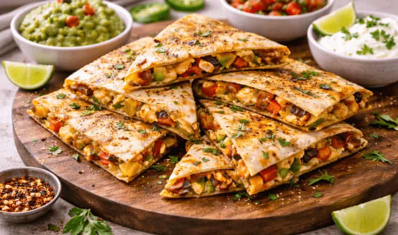 Jamie Oliver Quesadillas