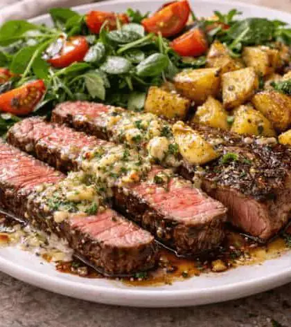 Jamie Oliver Sirloin Steak