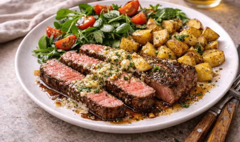 Jamie Oliver Sirloin Steak