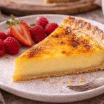 Jamie Oliver Egg Custard Tart