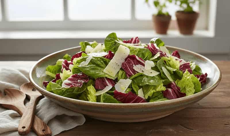 Jamie Oliver Lettuce Salad