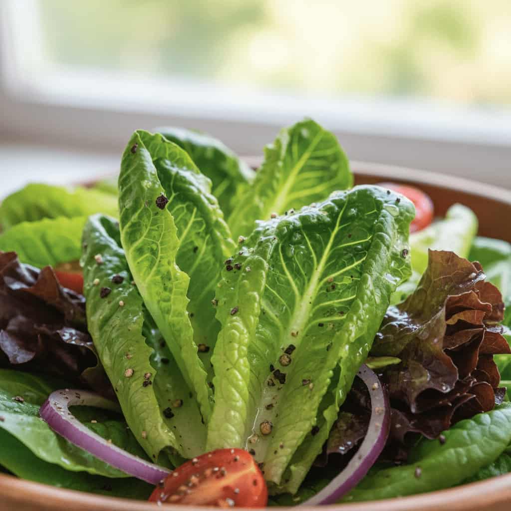 Jamie Oliver Lettuce Salad