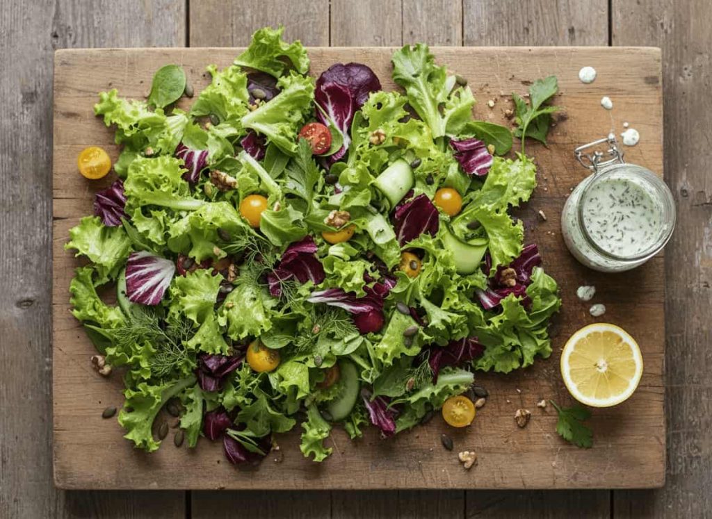 Jamie Oliver Lettuce Salad