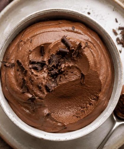 Jamie Oliver Chocolate Mousse