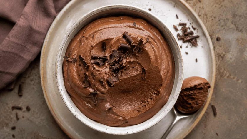 Jamie Oliver Chocolate Mousse