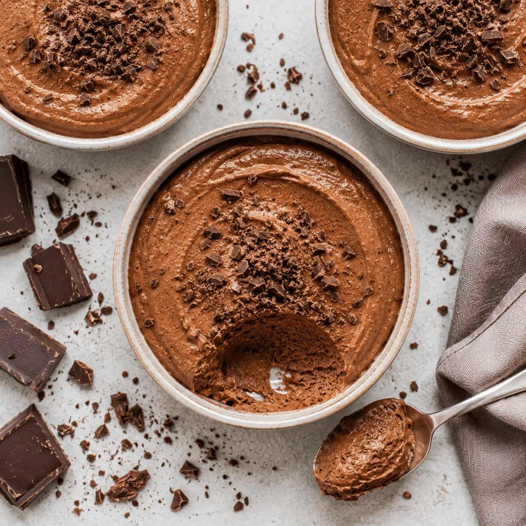 Jamie Oliver Chocolate Mousse
