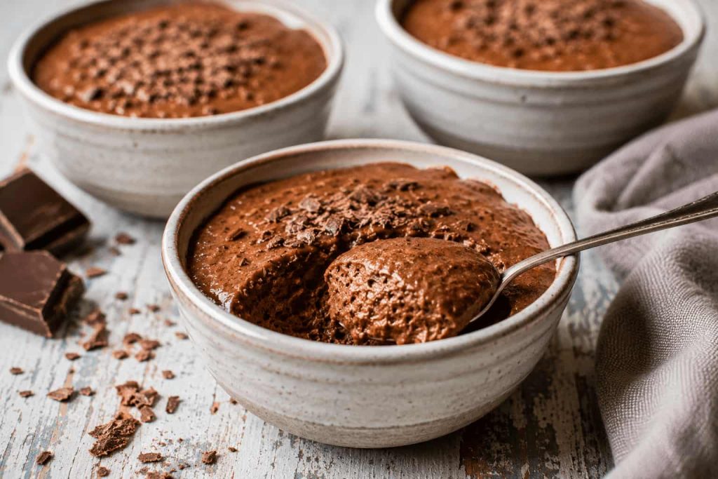 Jamie Oliver Chocolate Mousse