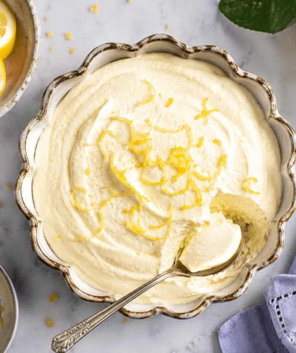 Jamie Oliver Lemon Mousse