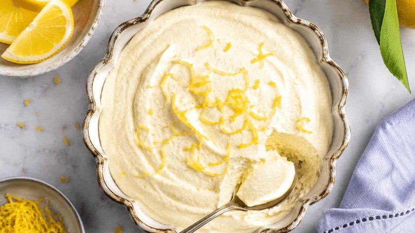 Jamie Oliver Lemon Mousse