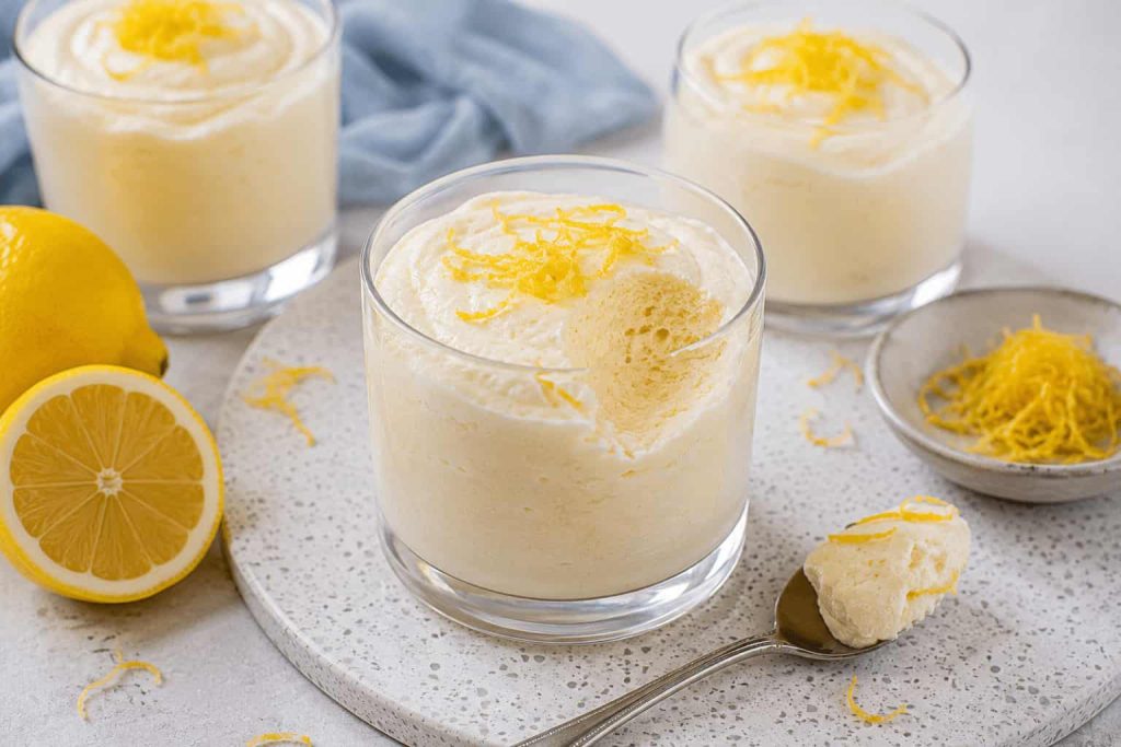 Jamie Oliver Lemon Mousse