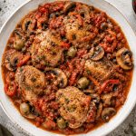 Jamie Oliver Mushroom and Chicken Cacciatore