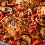 Jamie Oliver Mushroom and Chicken Cacciatore