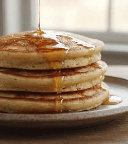 Jamie Oliver Gluten-Free Pancakes