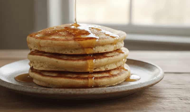 Jamie Oliver Gluten-Free Pancakes