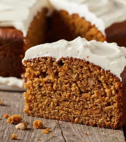 Jamie Oliver Gluten-Free Carrot Cake