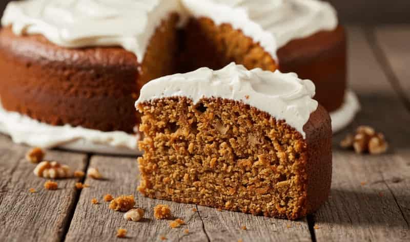 Jamie Oliver Gluten-Free Carrot Cake