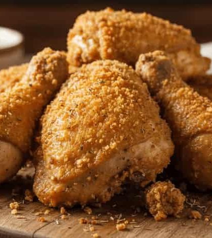 Jamie Oliver Oven Fried Chicken Recipe