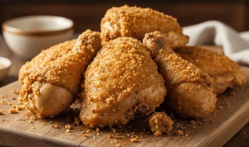 Jamie Oliver Oven Fried Chicken Recipe