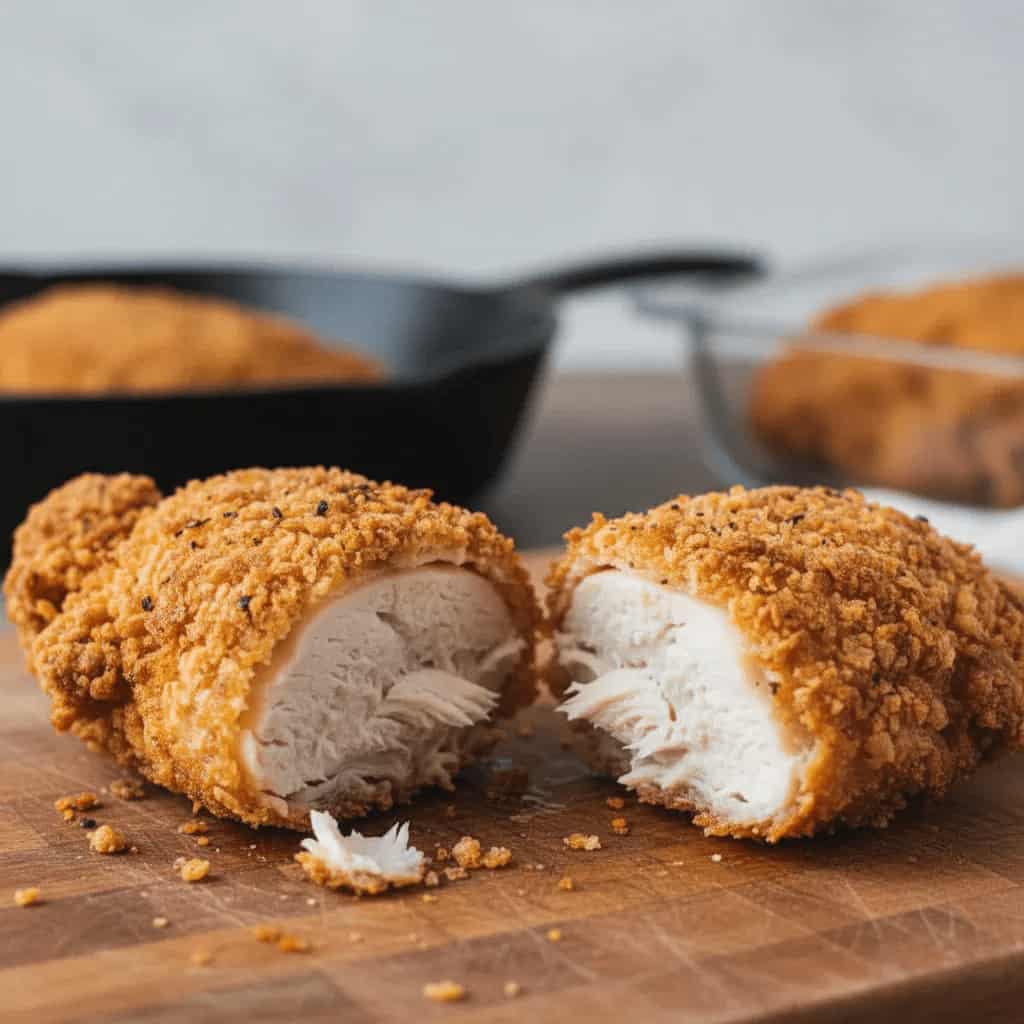 Jamie Oliver Oven Fried Chicken Recipe