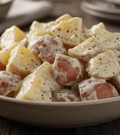 Jamie Oliver Potato Salad with Mayonnaise