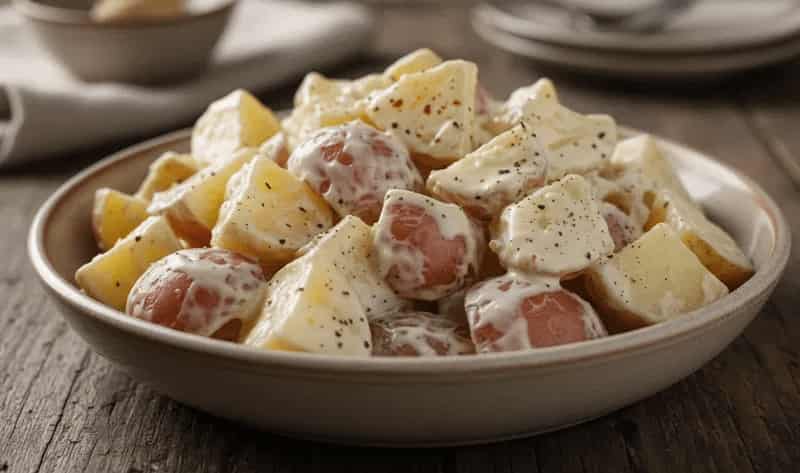 Jamie Oliver Potato Salad with Mayonnaise